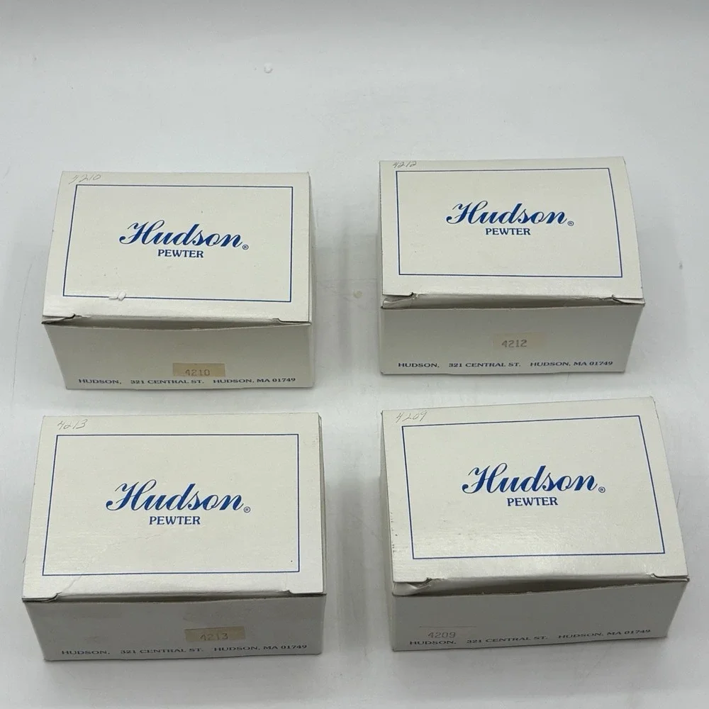 Hudson Pewter product set